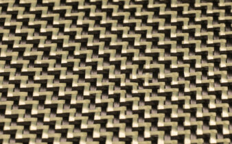 CARBON AND ARAMID FABRIC 165 G/M2 – TWILL